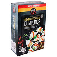 Urban Eats Honey Soy Chicken Dumplings 600G