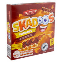 Belmont Biscuit Co. Skadoos Caramel Biscuit Bars 150G