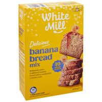 White Mill Banana Bread Mix 400G