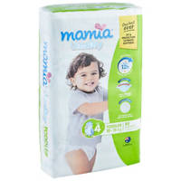 Mamia Size 4 Nappies 10-15Kg 50 Pack
