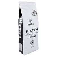 Lazzio Ground Coffee Medium Roast 500G