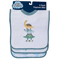 Big Softies Infant Bibs 3 Pack