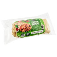 World Kitchen Chicken Burrito 350G