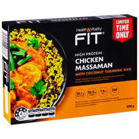 Health & Vitality Fit Chicken Massaman 350G