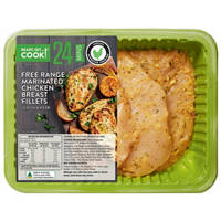Ready, Set…Cook! Free Range Marinated Chicken Breast