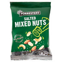 Forresters Salted Mixed Nuts 375G