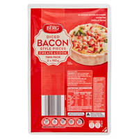 Berg Diced Bacon Pieces 2 X 150G