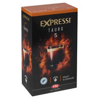 Expressi Coffee Capsules Tauro 16 Pack 124G