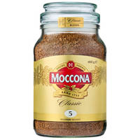 Moccona Classic Instant Coffee Medium Roast 400G