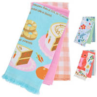 Peppertree Tea Towel Easter 3 Pack