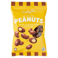 Dairy Fine Milk Chocolate Peanuts 190G