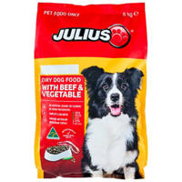 Julius Dry Dog Food Beef 8Kg