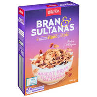 Hillcrest Bran & Sultanas 580G