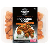 Sunpork Fresh Foods Popcorn Pork 400G