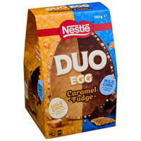 Nestle Caramel Fudge Duo Eggs 200G