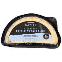 Kapiti Triple Cream Blue Cheese 125G