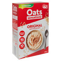 Goldenvale Original Oats Sensations 10 Pack 350G