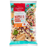 Perfection Maple Bacon Crunch Salad Kit 370G