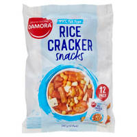 Damora Rice Cracker Snack Multipack 12 Pack 240G