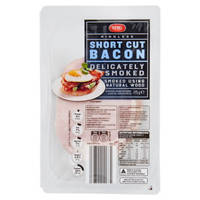 Berg Short Cut Bacon Rindless 175G