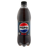 Pepsi Max No Sugar Cola Soft Drink 600Ml