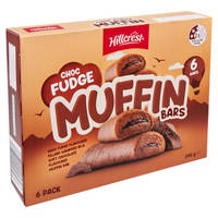 Hillcrest Muffin Bars Choc Fudge 6 Pack 240G