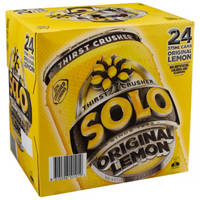 Solo Soft Drink 24 Pack 375Ml