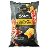 Blackstone Gourmet Snack Co. Parmesan & Proscuitto Flavoured Deli Style Potato Chips 175E