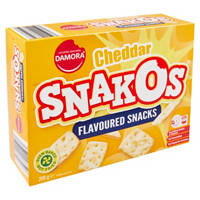 Damora Snakos Cheddar 200G