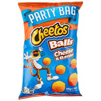Cheetos Cheese & Bacon Balls 190G