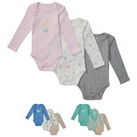 Lily & Dan Infant Bodysuit 3 Pack