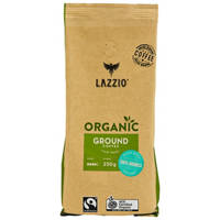 Lazzio Organic Coffee Ground 250G