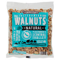 Forresters Natural Walnuts 500G