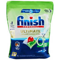 Finish Ultimate 0% Dishwashing Tablets 46 Pack