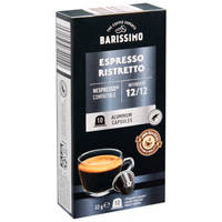 Barissimo Espresso Ristretto Coffee Capsules 10 Pack 55G