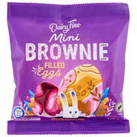 Dairy Fine Brownie Mini Eggs 110G