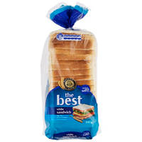 Bakers Life The Best White Toast Bread 700G