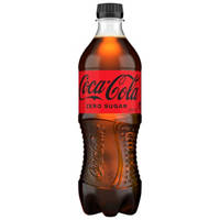 Coca-Cola Coke Coca Cola Zero Sugar 600Ml