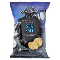 Blackstone Gourmet Snack Co. Sea Salt Flavoured Deli Style Potato Chips 175G