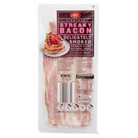 Berg Streaky Bacon 200G