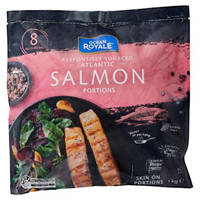 Ocean Royale Atlantic Salmon Portions 1kg