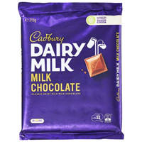 Cadbury Dairy Milk Chocolate 315G