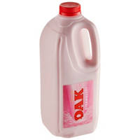 Oak Strawberry Milk 2L