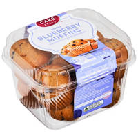 The Cake Stall Mini Blueberry Muffins 9 Pack