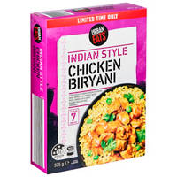 Urban Eats Chicken Biryani 375G