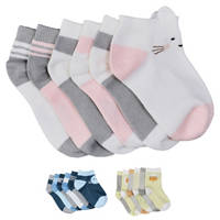 Lily & Dan Infants Socks 6 Pack