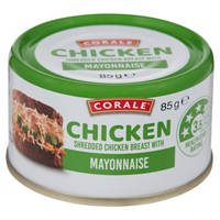 Corale Shredded Chicken Breast Mayonnaise 85G