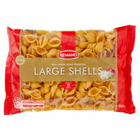 Remano Pasta Large Shells 500G