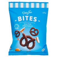 Dairy Fine Chocolate Salted Pretzel 100G
