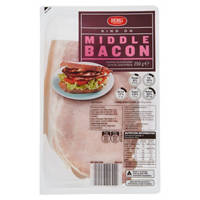 Berg Middle Bacon Rind On 250G